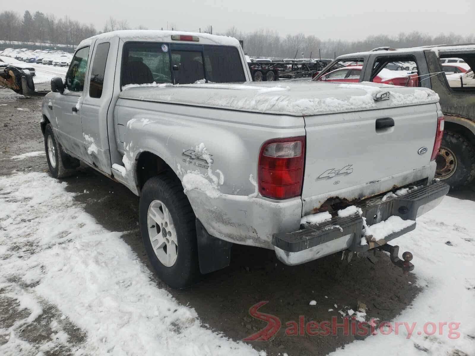 3VWD67AJ4GM403970 2001 FORD RANGER