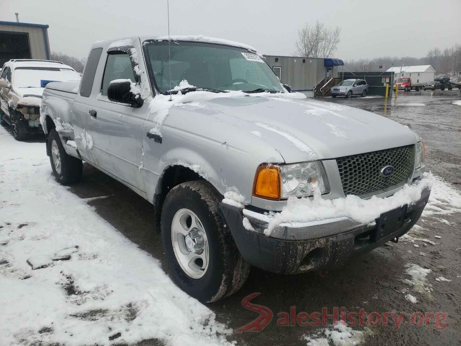 3VWD67AJ4GM403970 2001 FORD RANGER