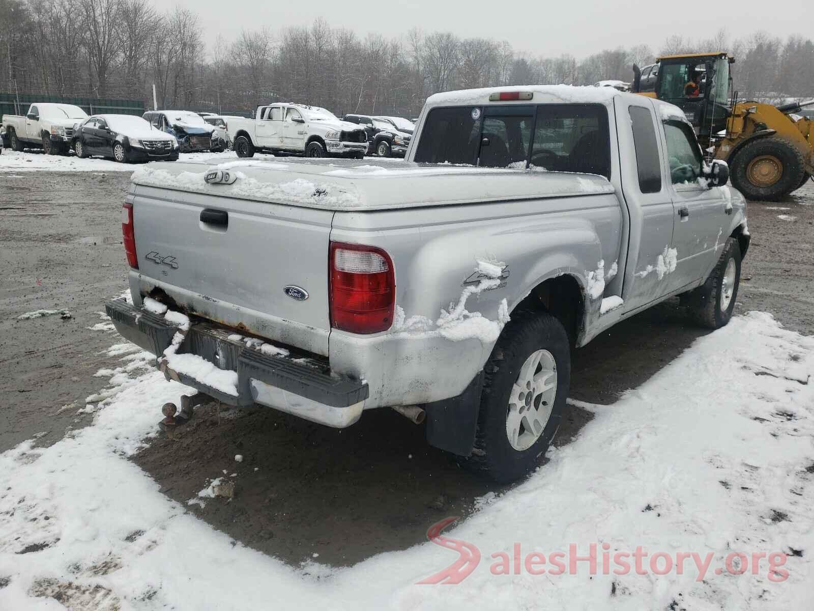 3VWD67AJ4GM403970 2001 FORD RANGER