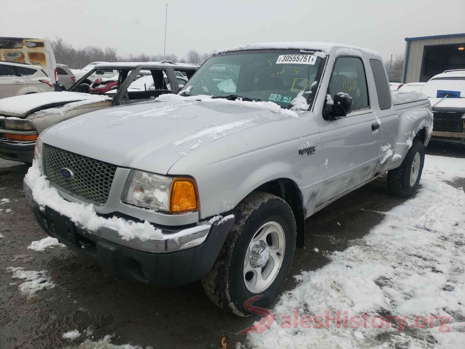 3VWD67AJ4GM403970 2001 FORD RANGER