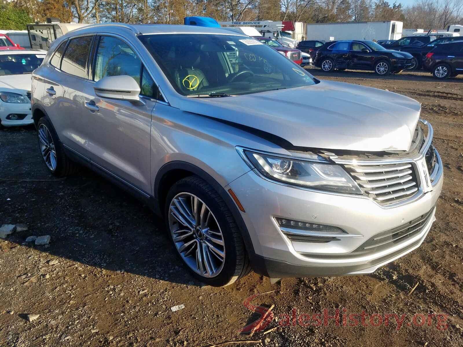 3VWEB7BUXKM196261 2016 LINCOLN MKC