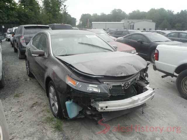 3N1AB7AP5KY344454 2012 ACURA TL