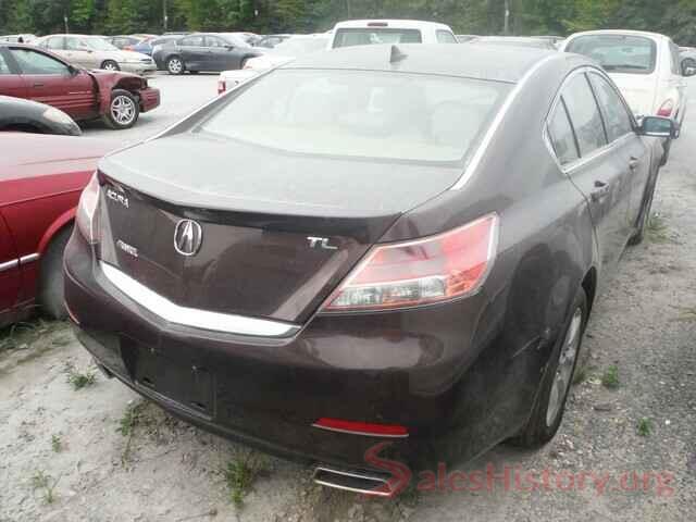 3N1AB7AP5KY344454 2012 ACURA TL