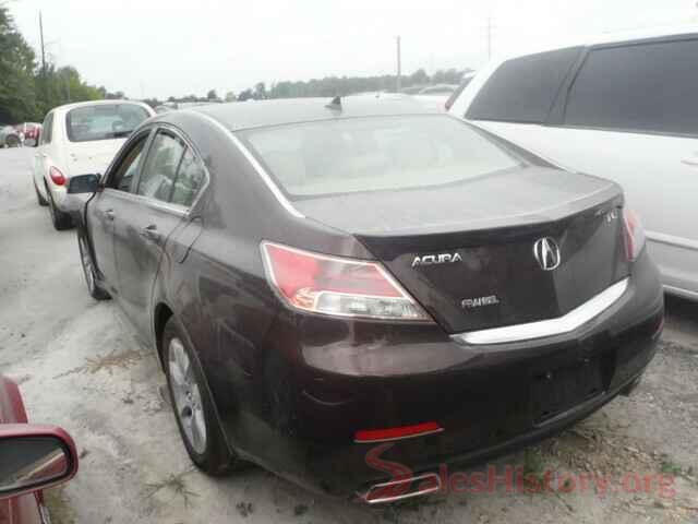 3N1AB7AP5KY344454 2012 ACURA TL