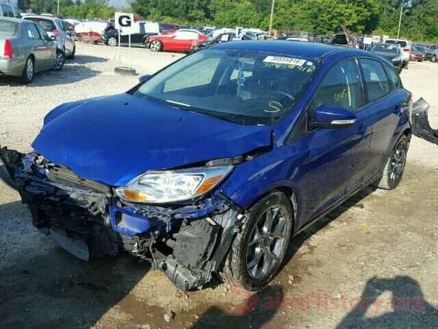 JF1VA1B63H9833587 2014 FORD FOCUS