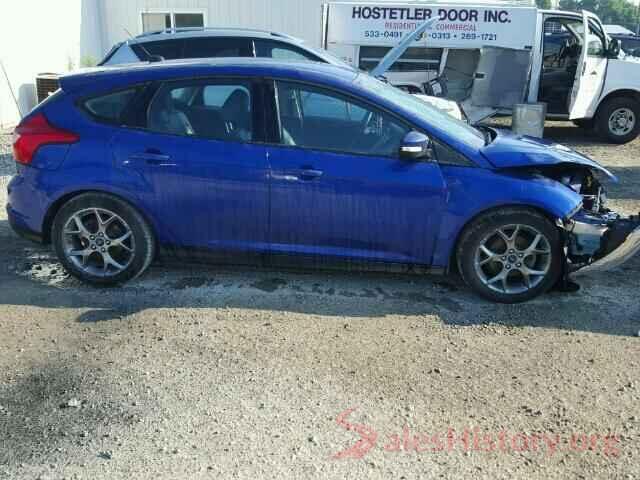 JF1VA1B63H9833587 2014 FORD FOCUS