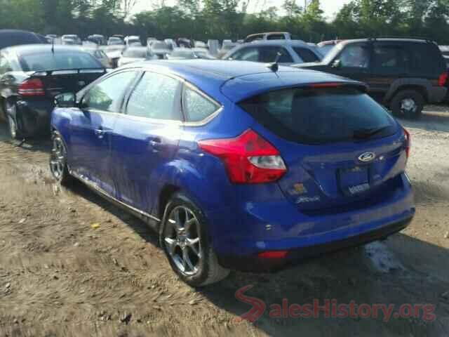 JF1VA1B63H9833587 2014 FORD FOCUS