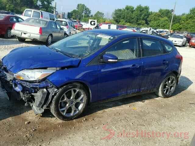 JF1VA1B63H9833587 2014 FORD FOCUS