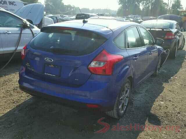 JF1VA1B63H9833587 2014 FORD FOCUS