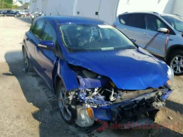 JF1VA1B63H9833587 2014 FORD FOCUS