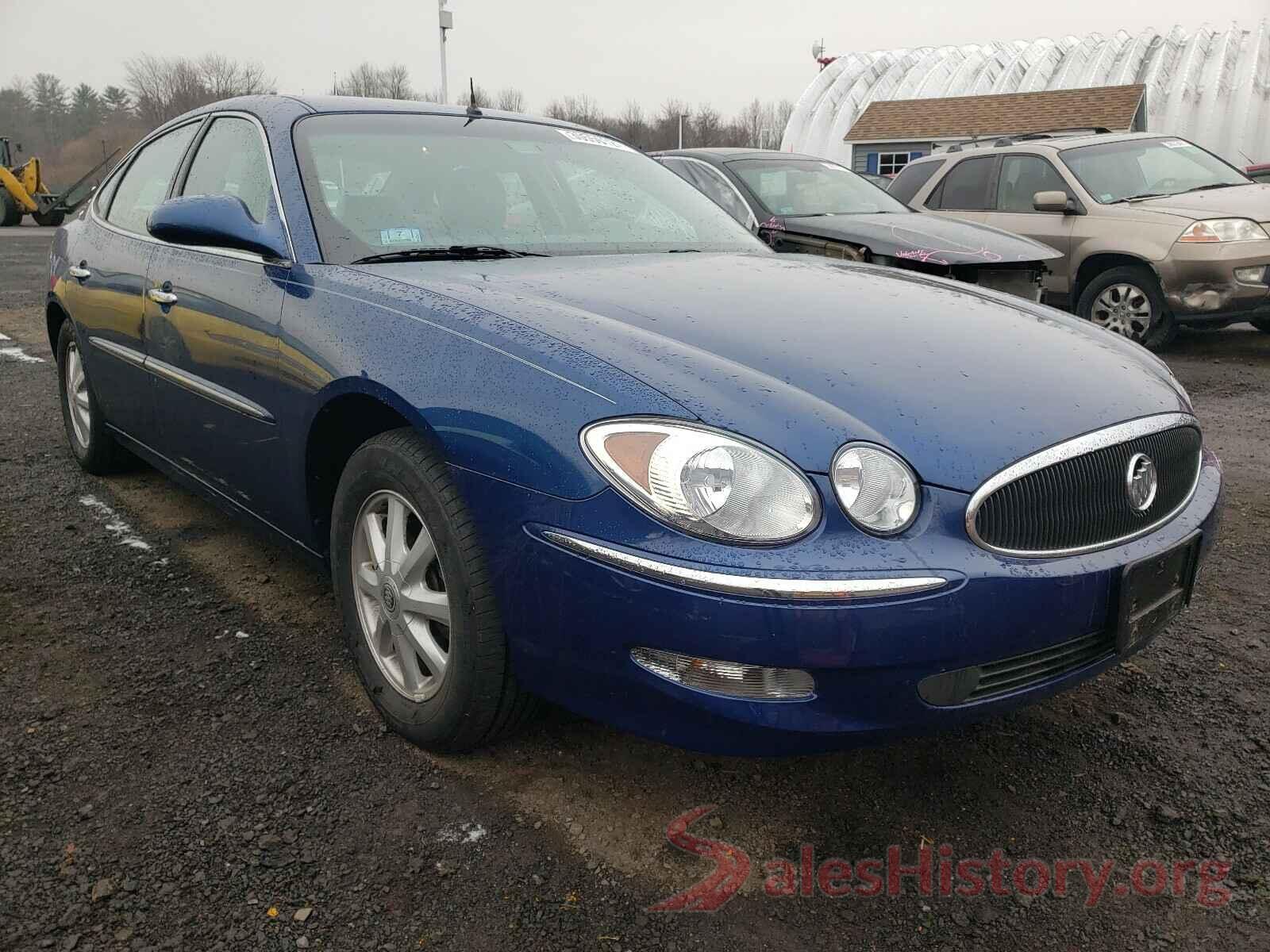 1FTER4FH1KLA57566 2005 BUICK LACROSSE