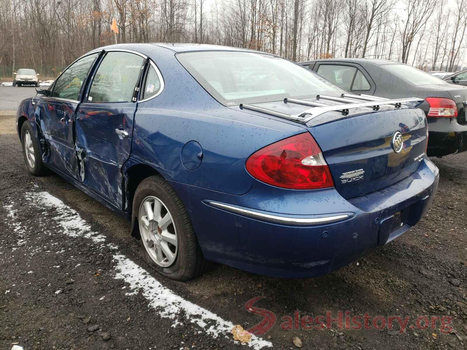 1FTER4FH1KLA57566 2005 BUICK LACROSSE