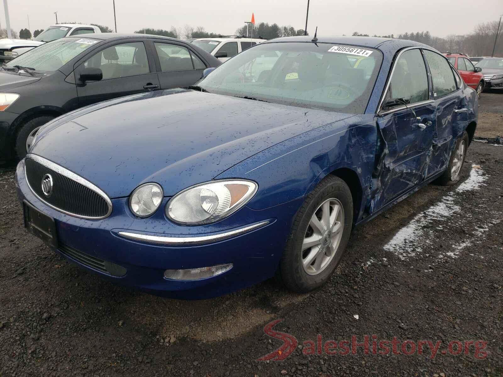 1FTER4FH1KLA57566 2005 BUICK LACROSSE