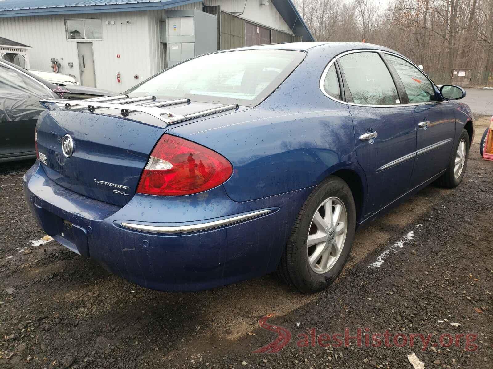 1FTER4FH1KLA57566 2005 BUICK LACROSSE