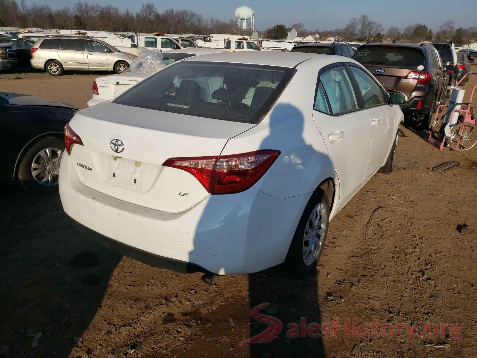 5YFBURHE9KP898995 2019 TOYOTA COROLLA