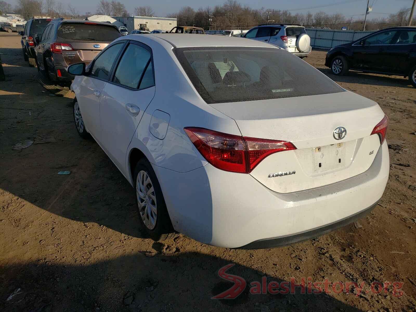 5YFBURHE9KP898995 2019 TOYOTA COROLLA