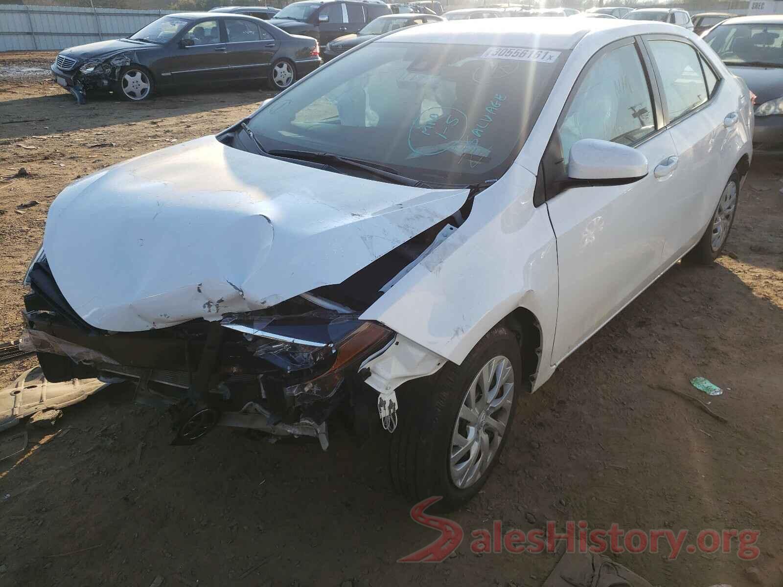 5YFBURHE9KP898995 2019 TOYOTA COROLLA