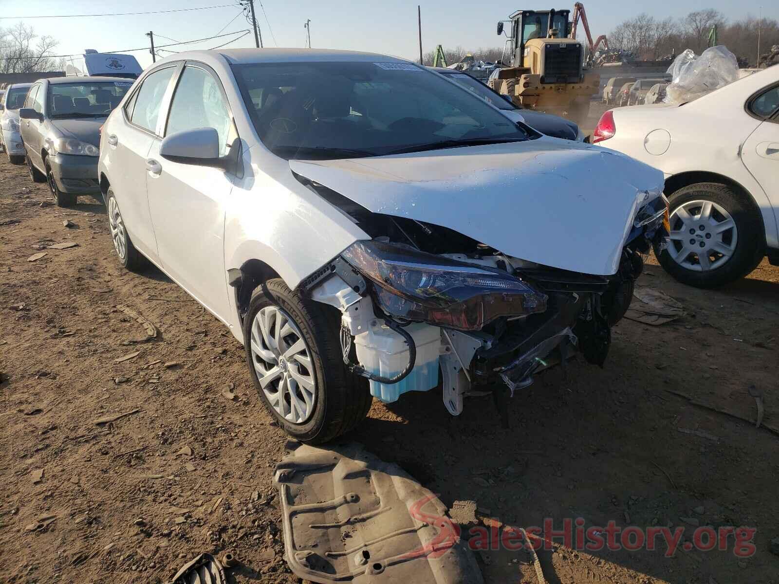 5YFBURHE9KP898995 2019 TOYOTA COROLLA