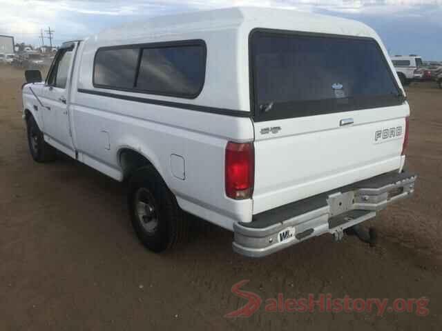 3N6CM0KN7JK704858 1993 FORD F150