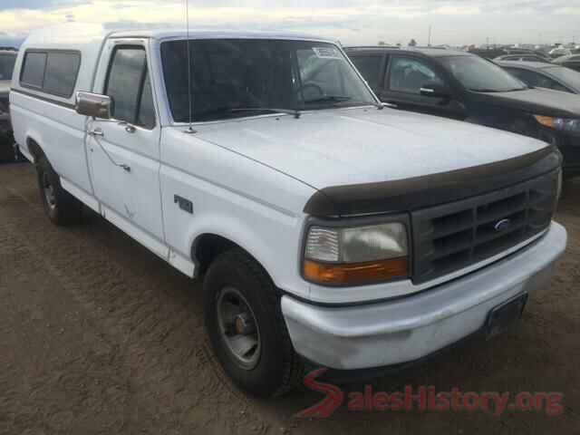 3N6CM0KN7JK704858 1993 FORD F150