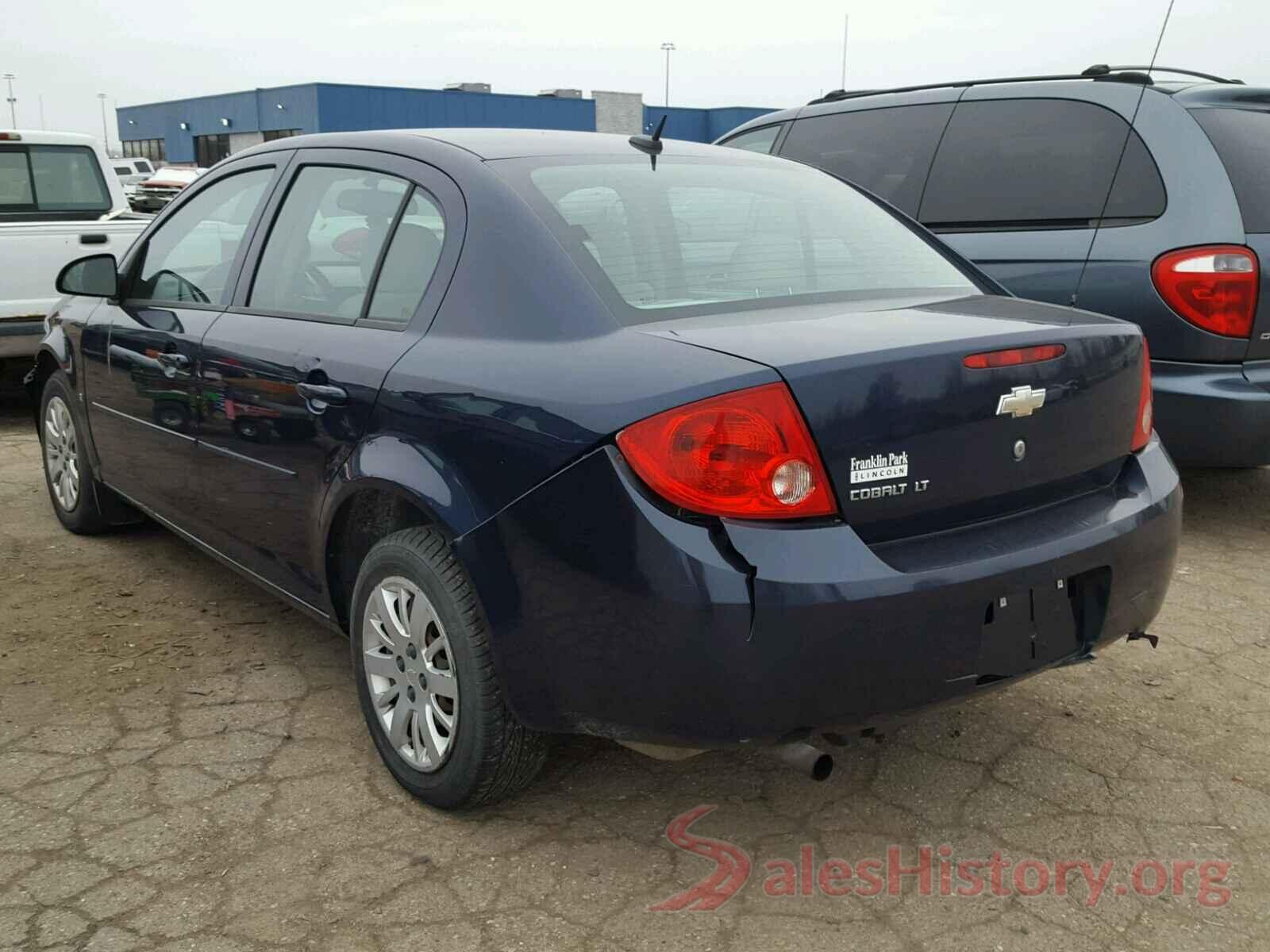 4T1B11HK7JU136181 2009 CHEVROLET COBALT