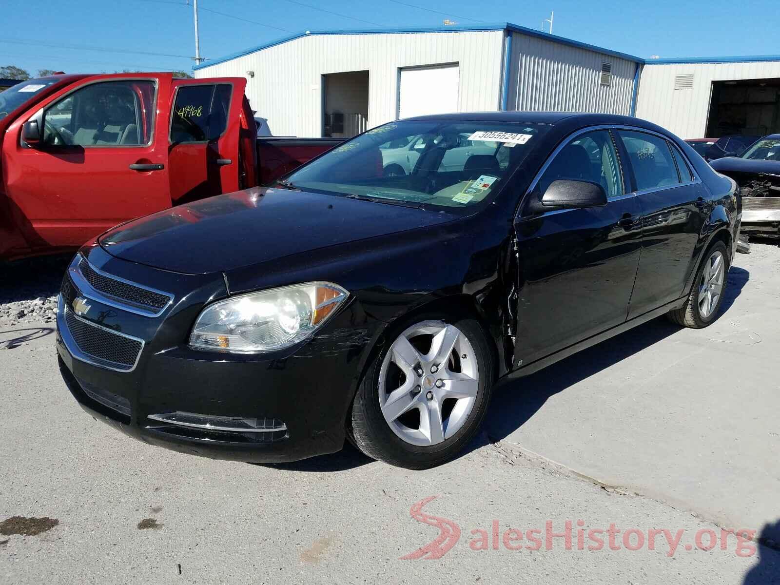 1HGCV1F30JA170295 2009 CHEVROLET MALIBU