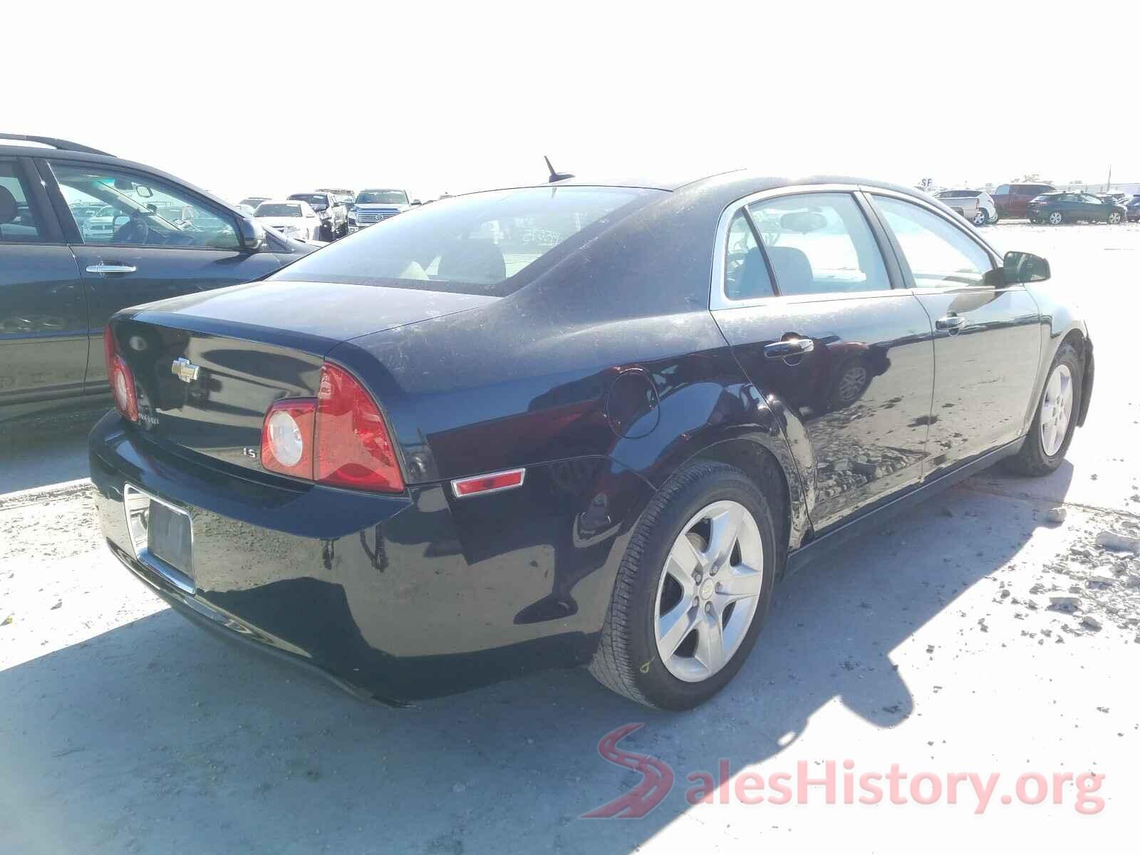 1HGCV1F30JA170295 2009 CHEVROLET MALIBU