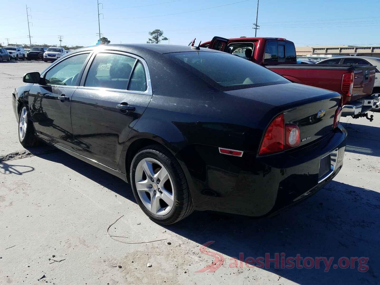 1HGCV1F30JA170295 2009 CHEVROLET MALIBU