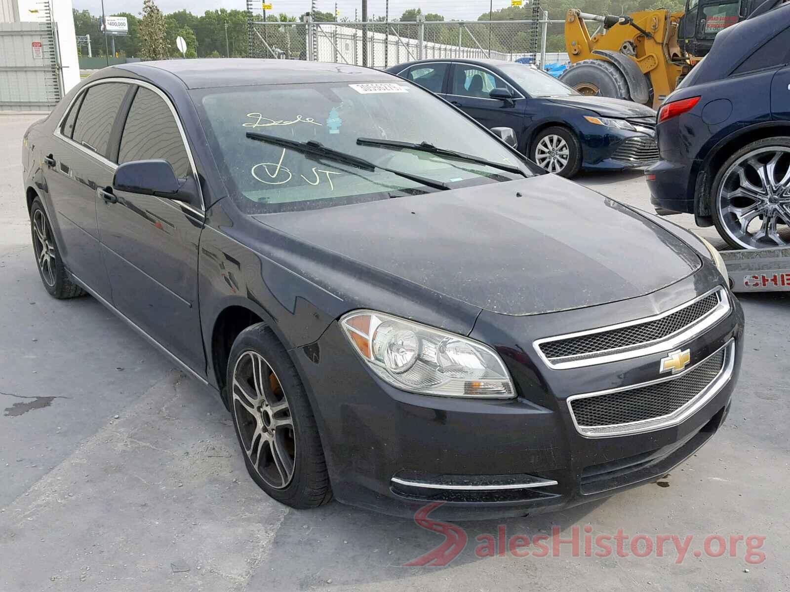 KMHD84LFXJU595978 2011 CHEVROLET MALIBU