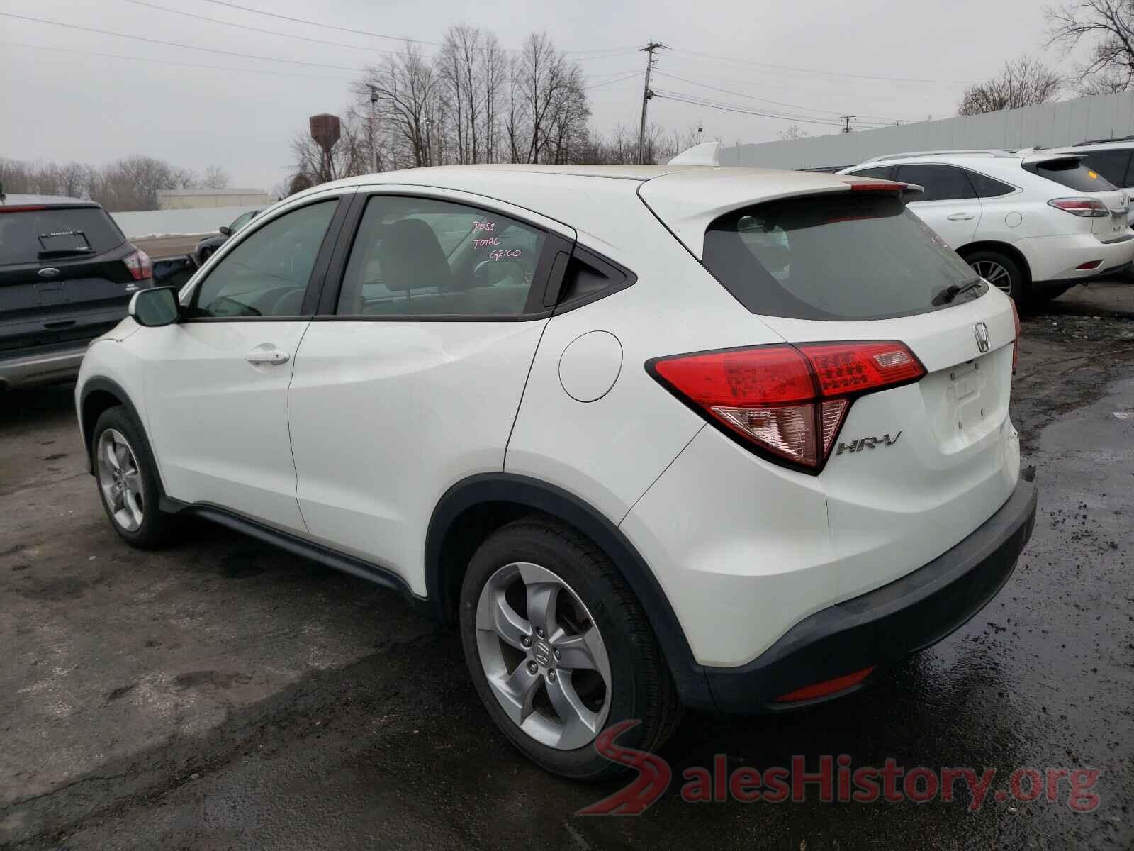 5XXGT4L3XKG343824 2016 HONDA HR-V