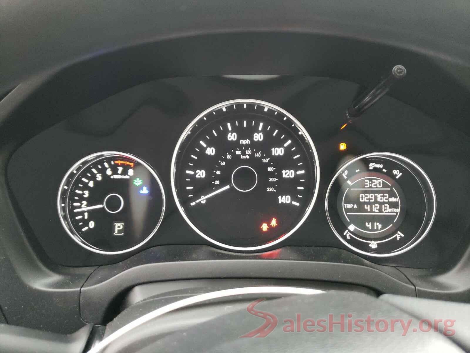 5XXGT4L3XKG343824 2016 HONDA HR-V