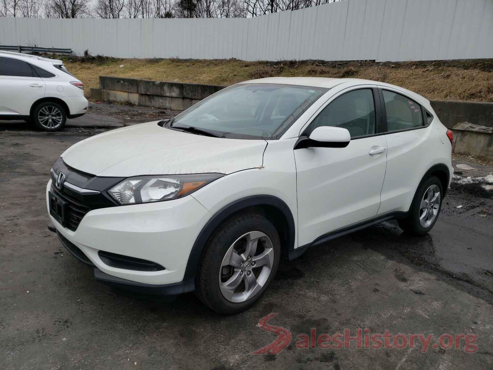 5XXGT4L3XKG343824 2016 HONDA HR-V