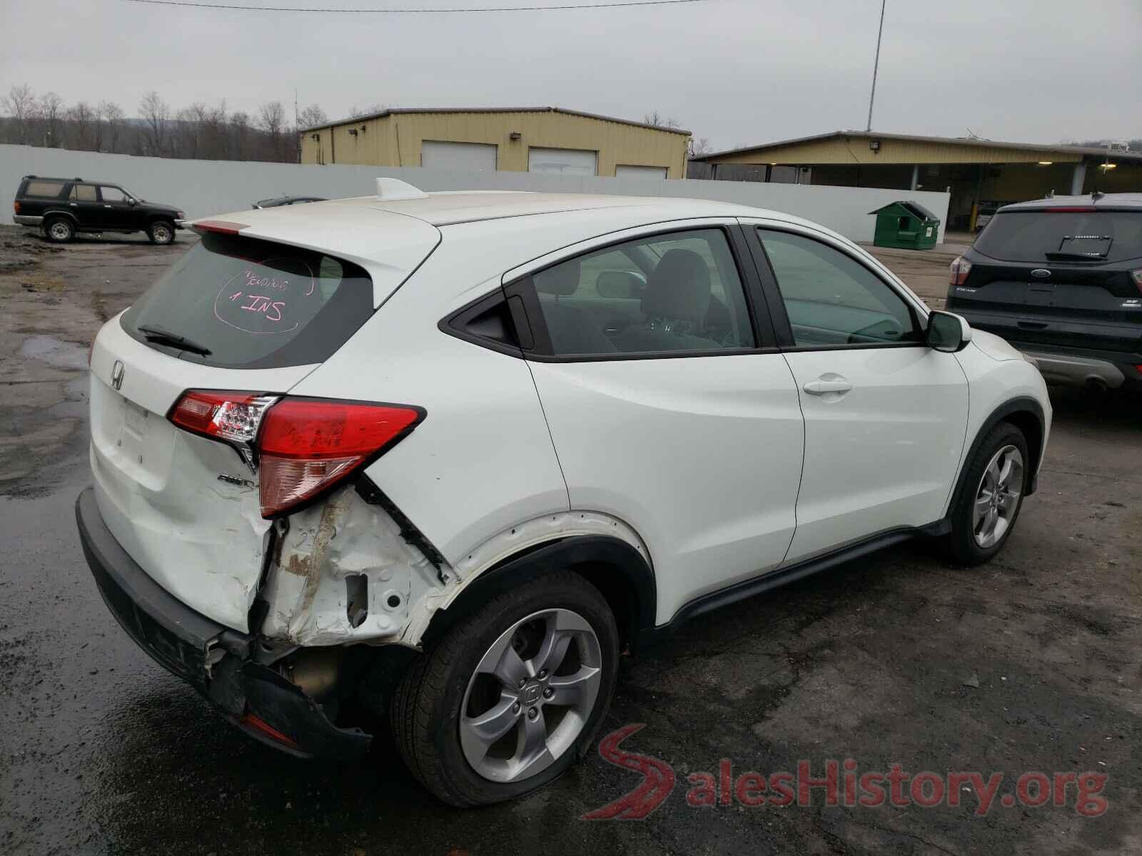 5XXGT4L3XKG343824 2016 HONDA HR-V