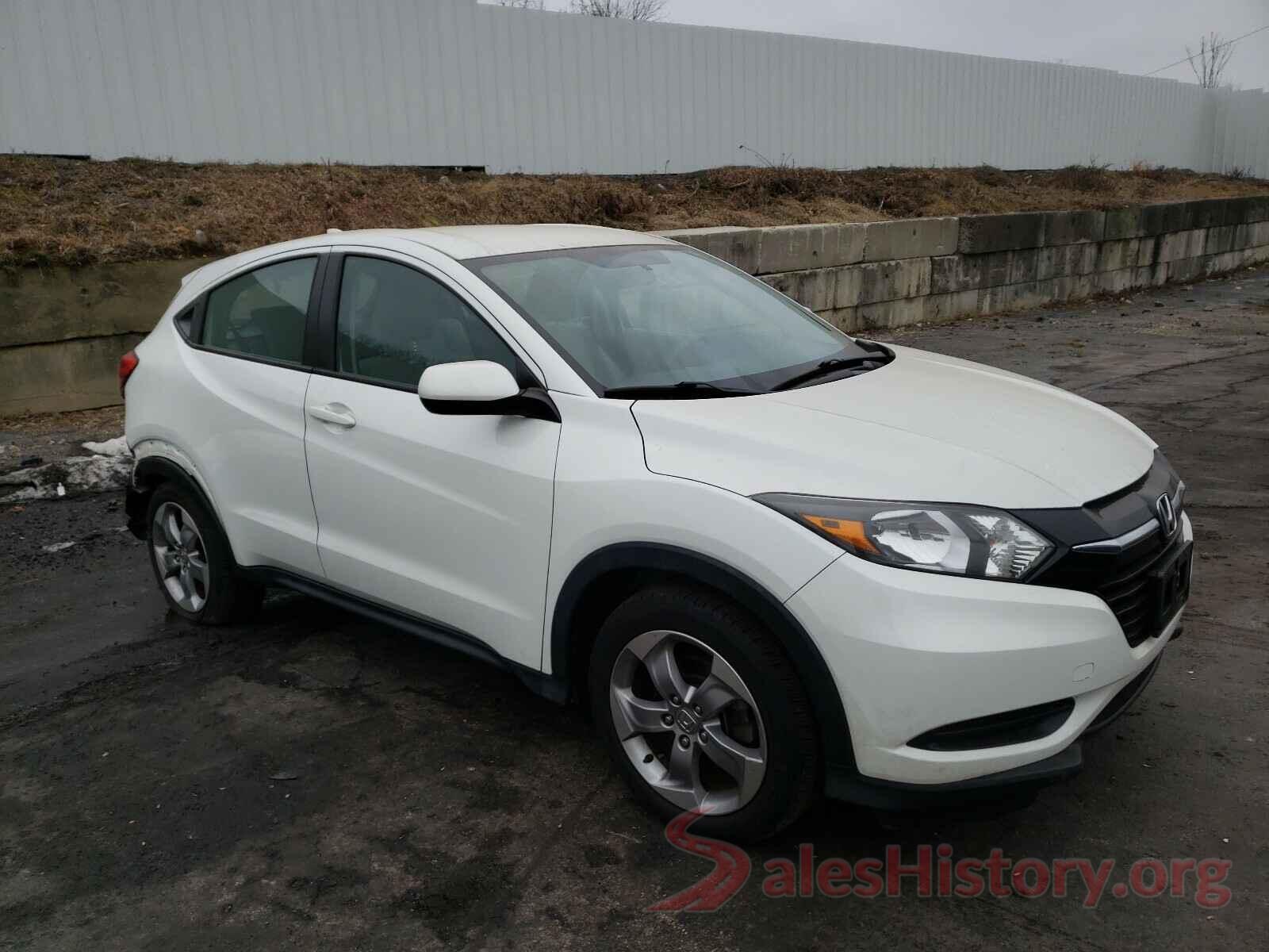 5XXGT4L3XKG343824 2016 HONDA HR-V