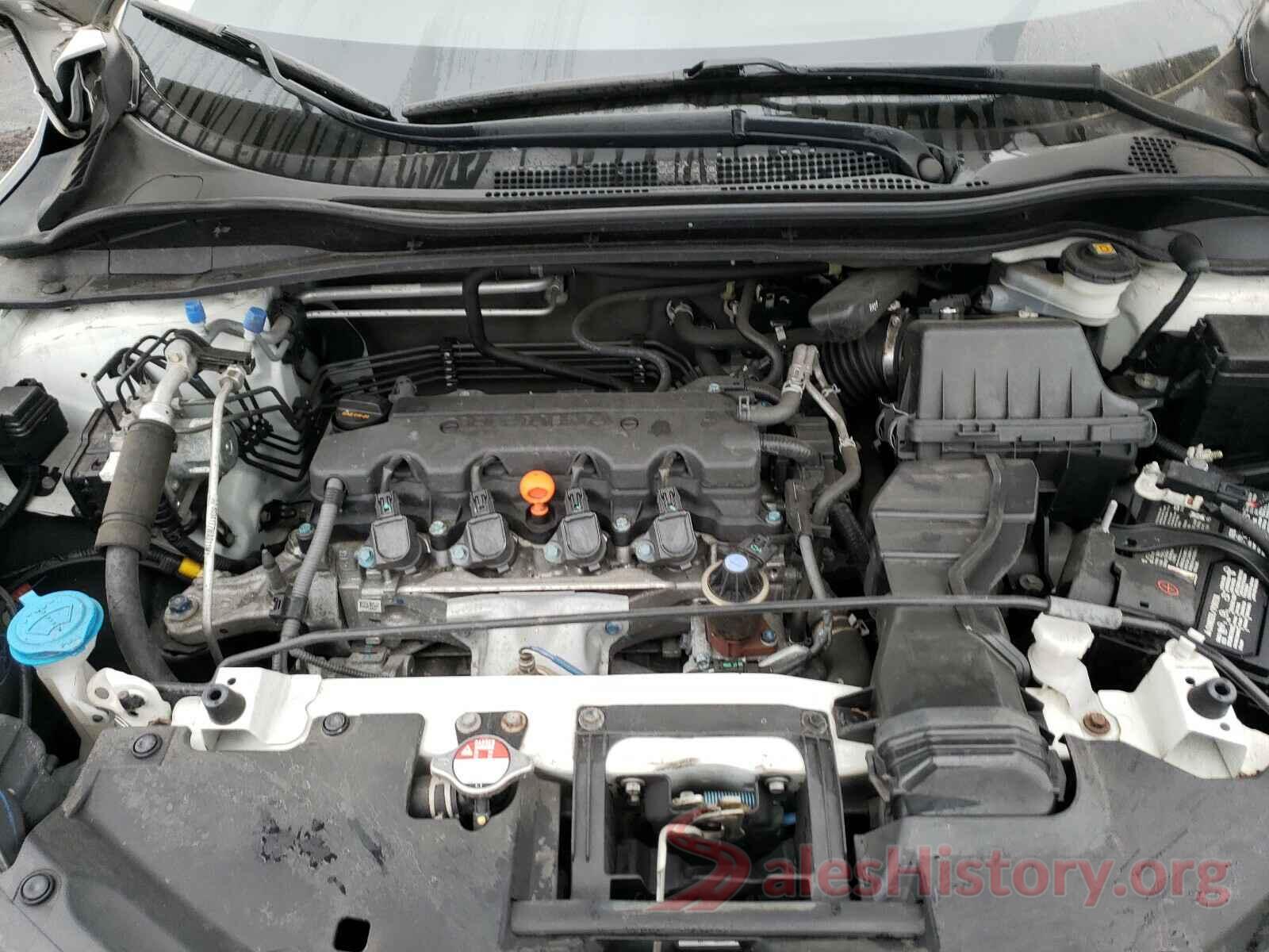 5XXGT4L3XKG343824 2016 HONDA HR-V