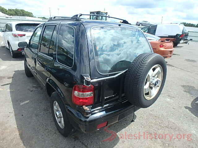 JTJYARBZ4K2151007 2002 KIA SPORTAGE