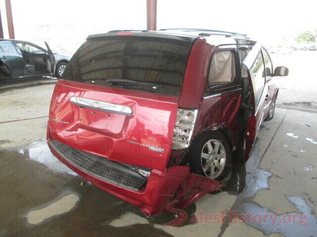 5TDZARFH2JS038365 2009 CHRYSLER MINIVAN