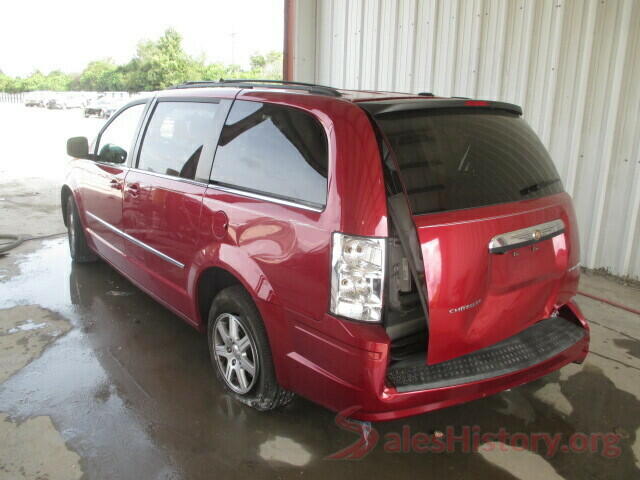 5TDZARFH2JS038365 2009 CHRYSLER MINIVAN