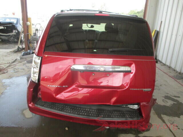 5TDZARFH2JS038365 2009 CHRYSLER MINIVAN