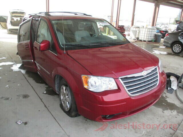 5TDZARFH2JS038365 2009 CHRYSLER MINIVAN