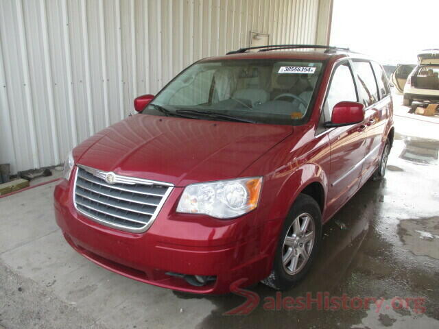 5TDZARFH2JS038365 2009 CHRYSLER MINIVAN