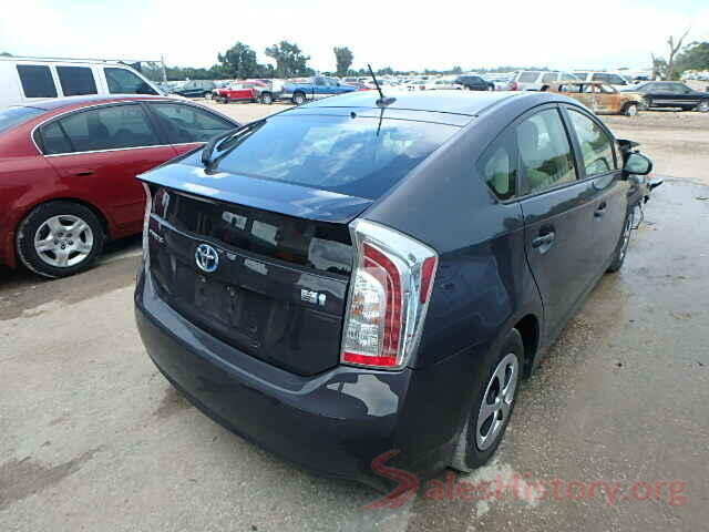 3VWC57BU4KM151797 2012 TOYOTA PRIUS