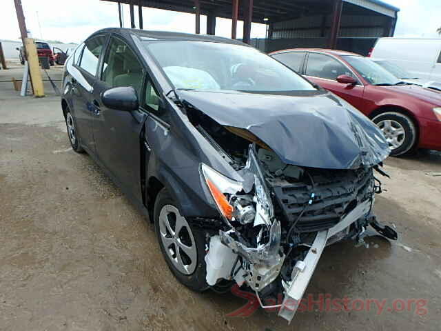 3VWC57BU4KM151797 2012 TOYOTA PRIUS