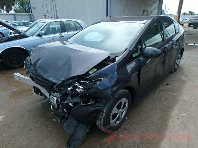 3VWC57BU4KM151797 2012 TOYOTA PRIUS