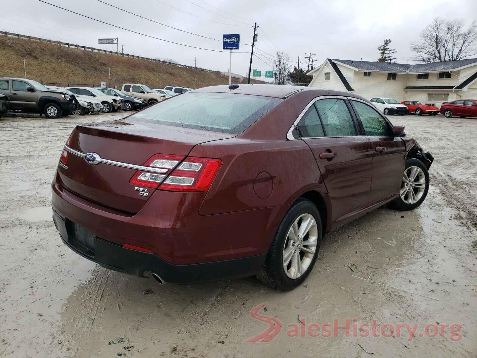 1FAHP2H88FG193542 2016 FORD TAURUS