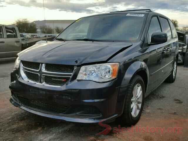 5XYPGDA32KG454340 2014 DODGE CARAVAN