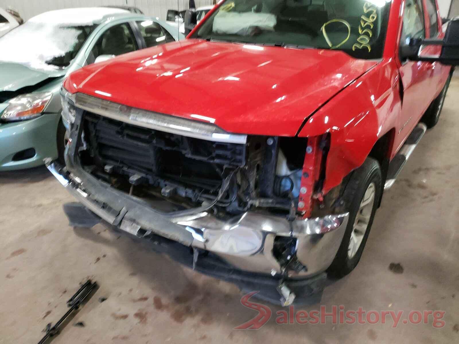 1GCVKREC1HZ388578 2017 CHEVROLET SILVERADO