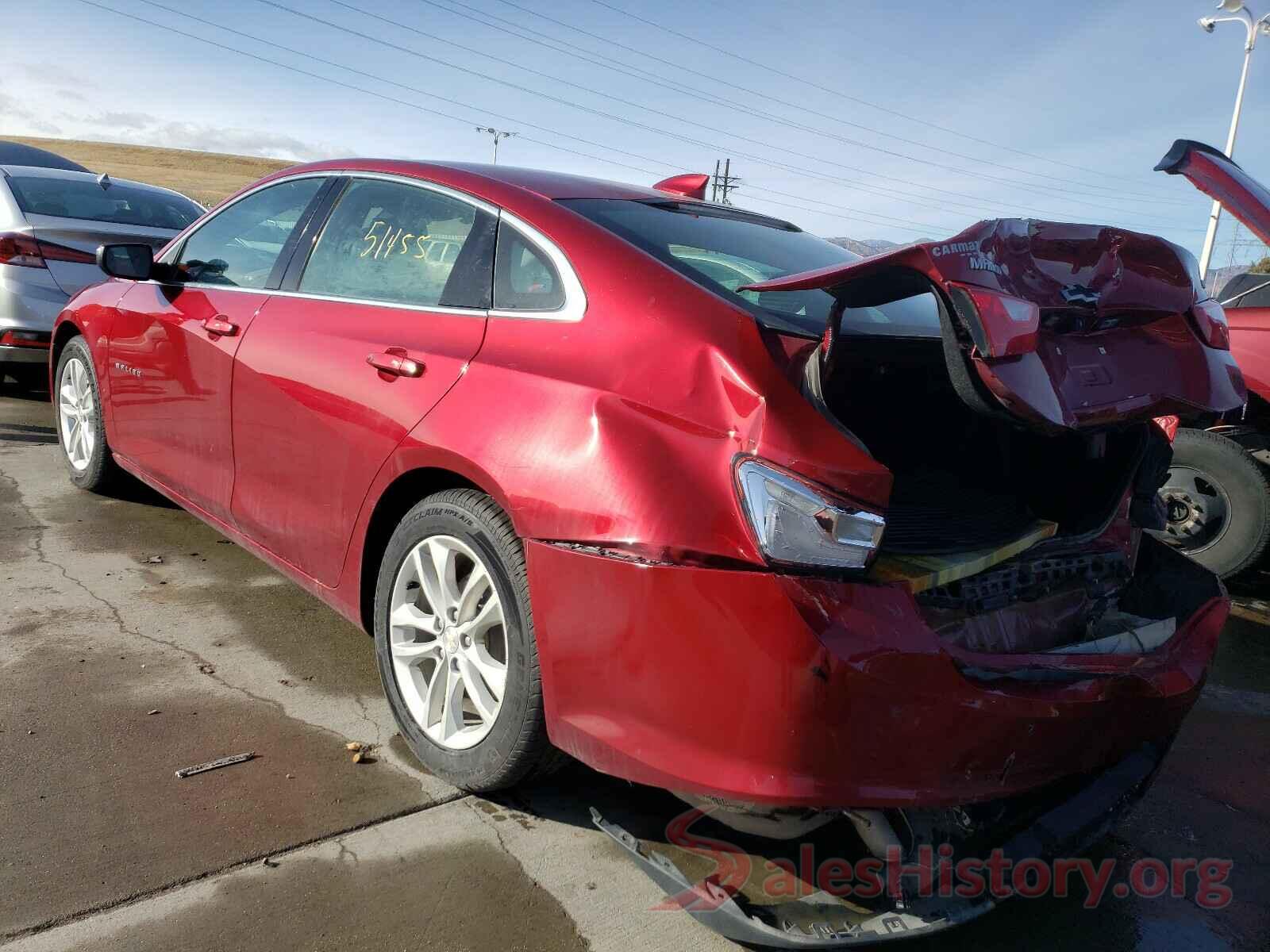 1G1ZE5ST5HF218384 2017 CHEVROLET MALIBU