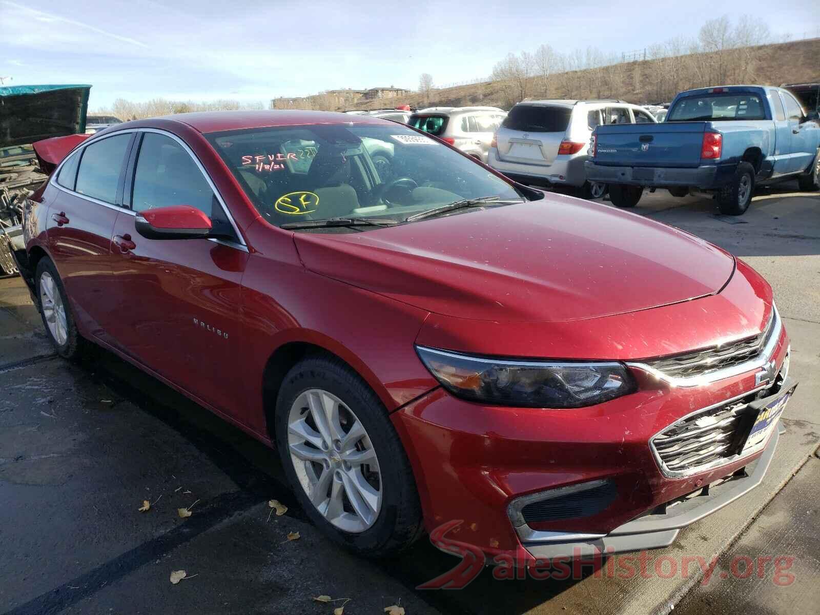 1G1ZE5ST5HF218384 2017 CHEVROLET MALIBU