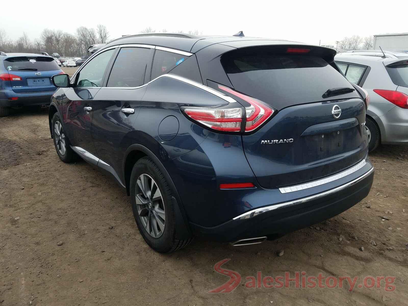 3N6CM0KN5KK697085 2015 NISSAN MURANO